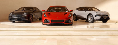 Lotus showroom