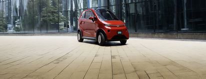 Vayve Mobility showroom