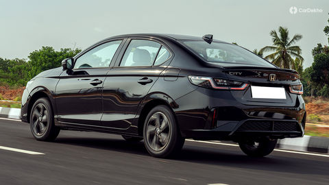 Honda City Drive - Smooth CVT