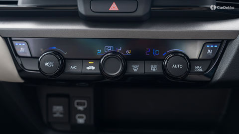 Honda City Features - Loaded Variants