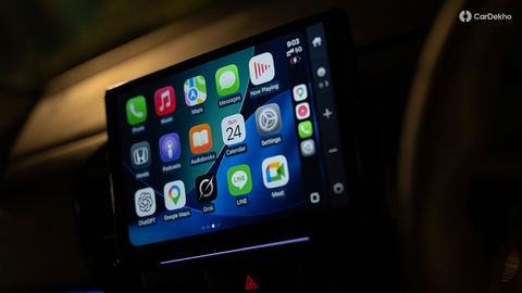 Honda City Features - Smart Touchscreen