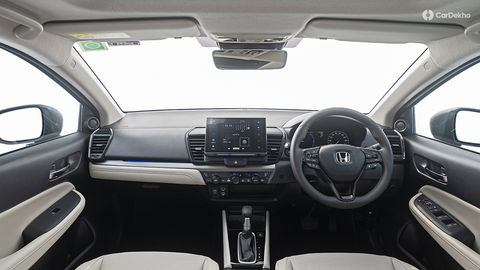 Honda City Interior - Practicality