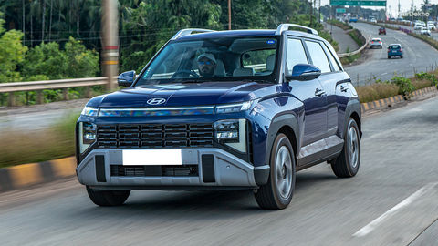 Hyundai Venue Drive - Ride Comfort