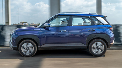 Hyundai Venue Drive - Mileage