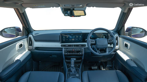 Hyundai Venue Interior - Big Car Feel