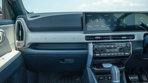 Hyundai Venue Interior - Impressive Cabin Quality