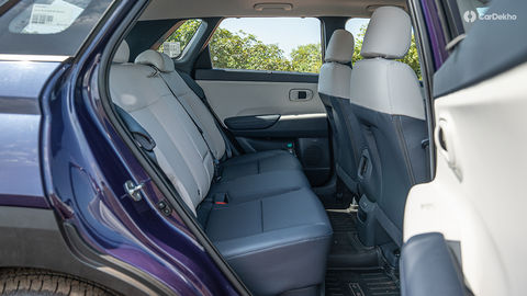 Hyundai Venue Interior - Rear Space
