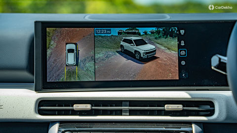Hyundai Venue Safety - 360 Camera