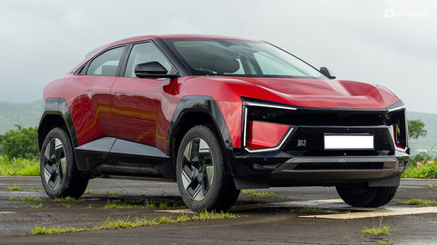 Mahindra BE 6 Design - Looks Sporty