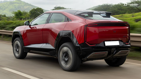 Mahindra BE 6 Drive - Balance
