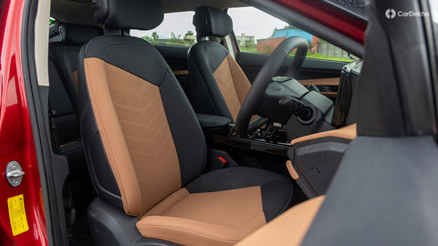 Mahindra BE 6 Features - Customisation