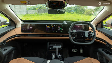 Mahindra BE 6 Interior - Premium Cabin
