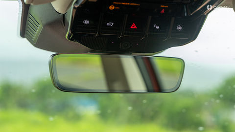 Mahindra BE 6 Interior - Aircraft-like Switches