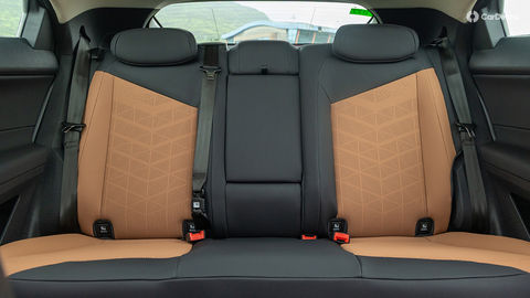 Mahindra BE 6 Interior - Backseat Comfort