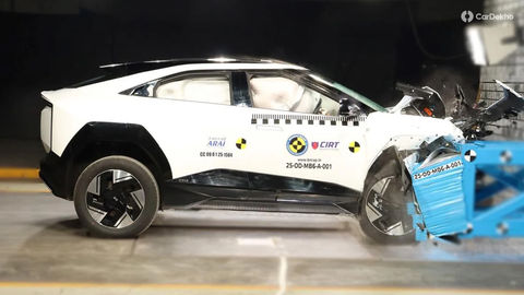 Mahindra BE 6 Safety - 5-star BNCAP