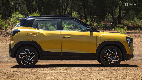 Mahindra XUV 3XO Design - 17-inch Alloys