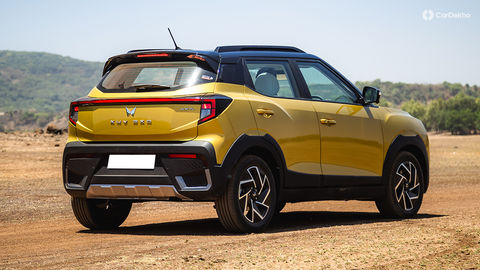 Mahindra XUV 3XO Design - 8 Colour Options