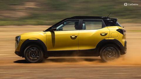Mahindra XUV 3XO Drive - Ride Comfort