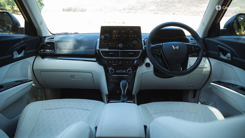Mahindra XUV 3XO Interior - Impressive Cabin Quality