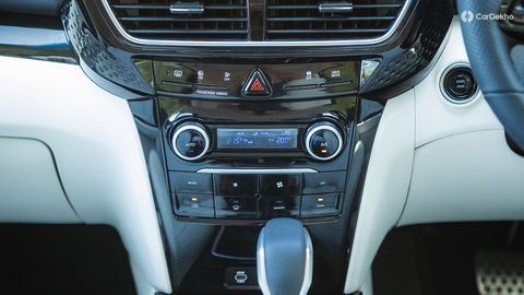 Mahindra XUV 3XO Interior - Physical Buttons