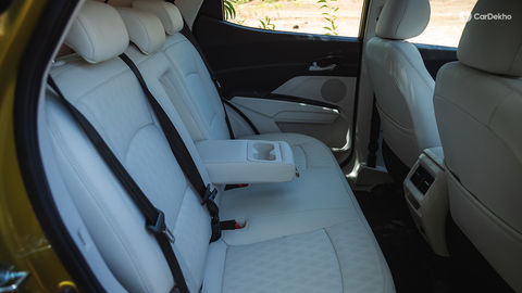 Mahindra XUV 3XO Interior - Rear Space