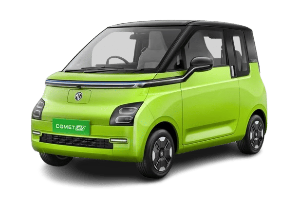 A tiny urban EV that darts through traffic and slots into parking gaps no other car can. Quirky outside, upmarket inside, but meant strictly for city use.