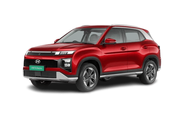 The Creta you know, now silent and quick off the line. A family electric SUV that keeps the space and kit, though its wide-but-shallow boot only really takes cabin bags.