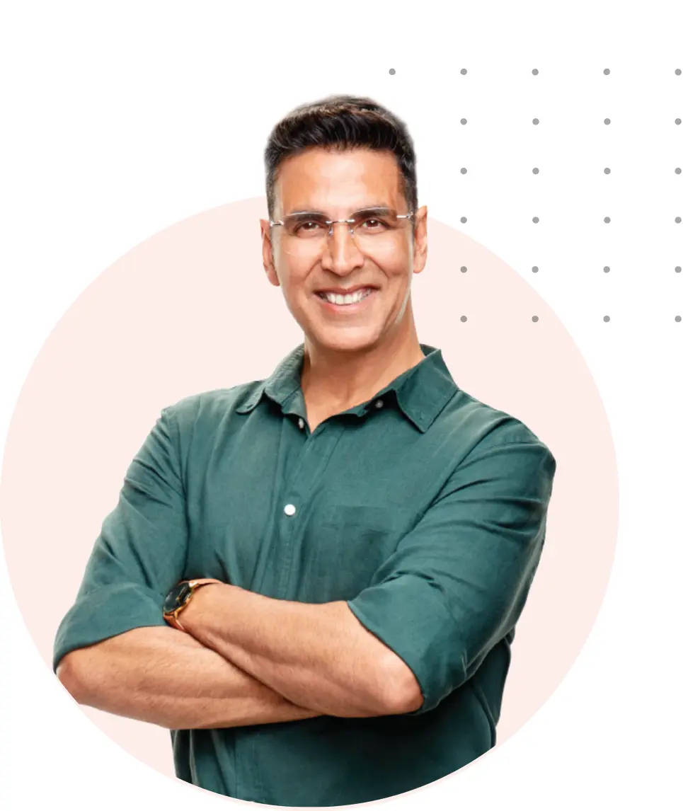 Scrap car banner featuring Akshay Kumar