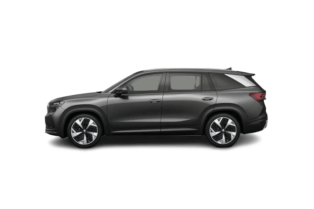 A European family SUV for buyers who want plush comfort and latest tech. The third row is only for kids.